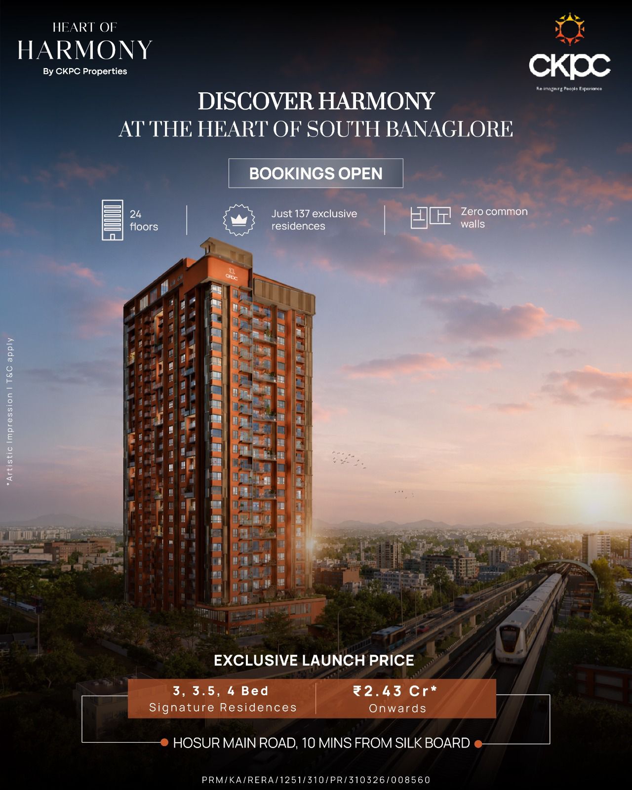 CKPC Heart of Harmony — South Bengaluru