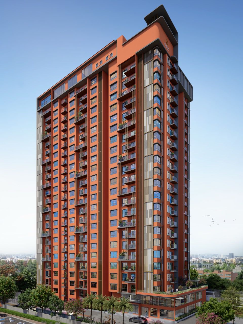 Heart of Harmony Tower — Hosur Road Bangalore